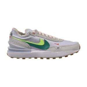 Nike Waffle One SE Women's Shoes Football Grey-Ghost Green 8.5